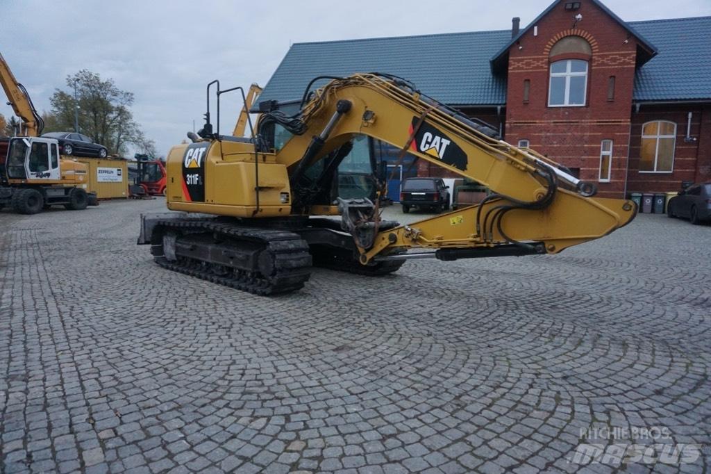 CAT 311 F LRR Bagri goseničarji