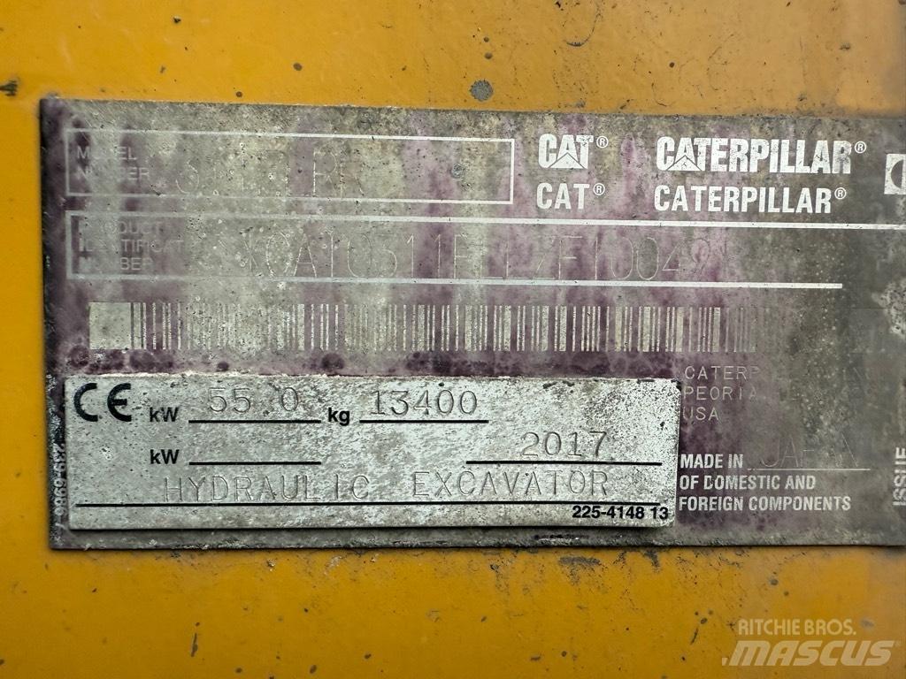 CAT 311 F LRR Bagri goseničarji