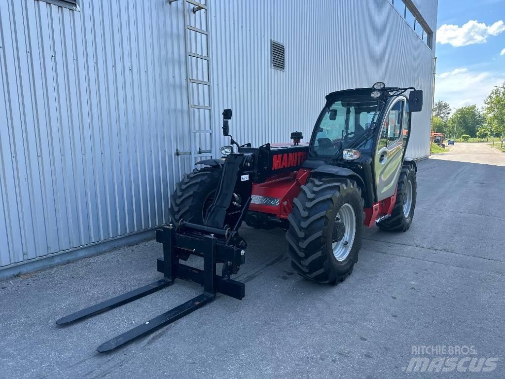 Manitou MLT737-130PS+ Kmetijski teleskopski nakladalci