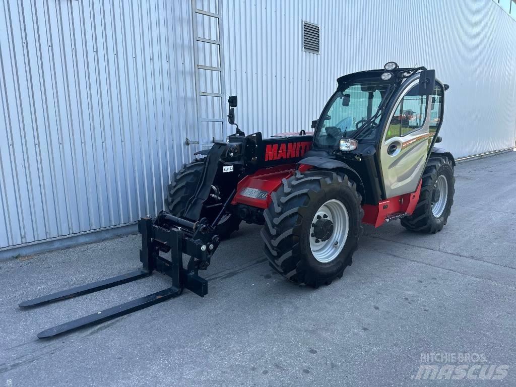 Manitou MLT737-130PS+ Kmetijski teleskopski nakladalci
