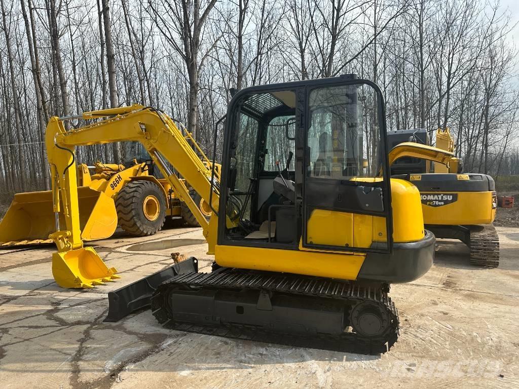 Komatsu PC56-7 Bagri goseničarji