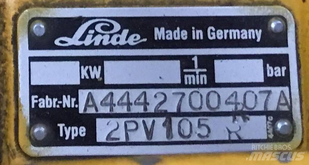 Linde 2PV105R Hidravlika