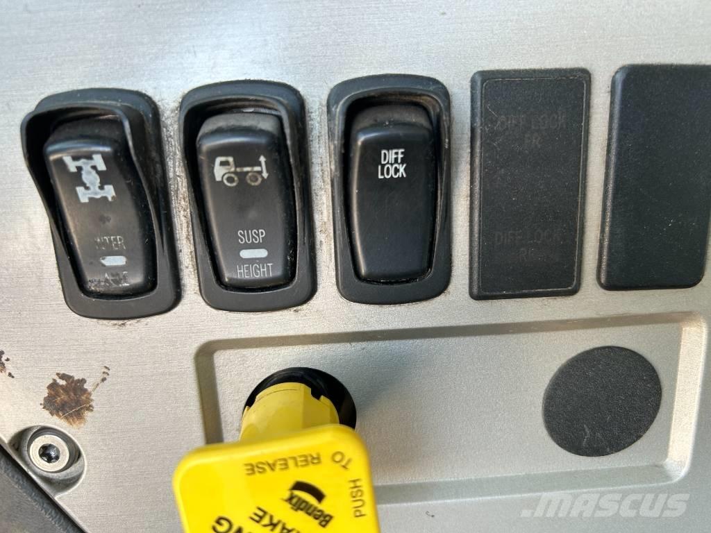 Mack GU813 Kiper tovornjaki