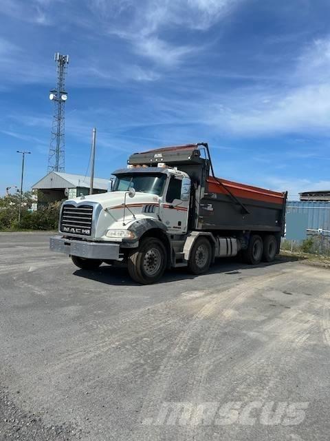 Mack GU813 Kiper tovornjaki