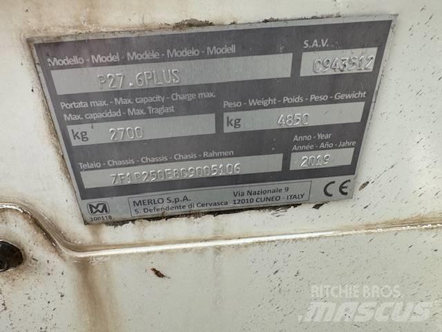 Merlo P 27.6 Plus Teleskopski viličarji