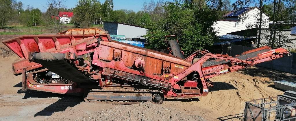 Sandvik QE 440 Mobilna sita