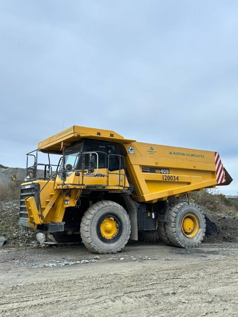 Komatsu HD 405-7 Togi demperi