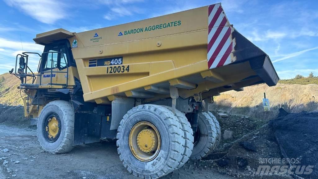 Komatsu HD 405-7 Togi demperi