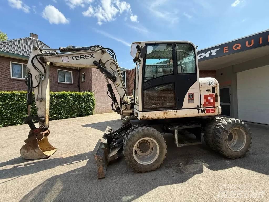 Terex TW 85 Bagri na kolesih