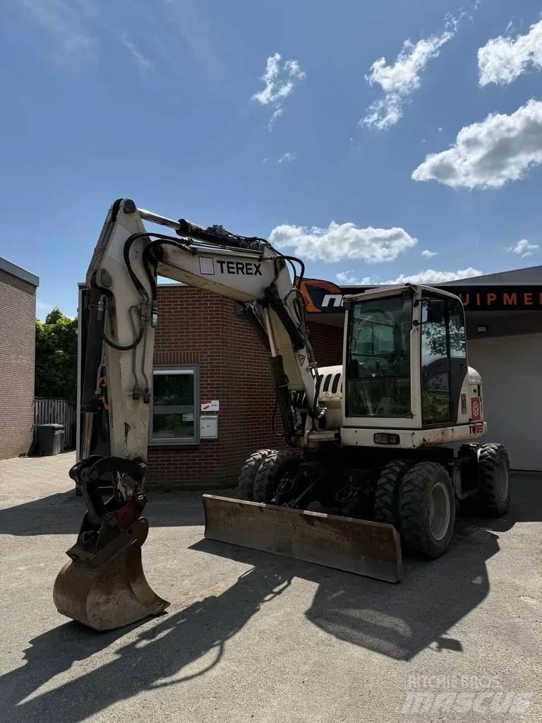 Terex TW 85 Bagri na kolesih