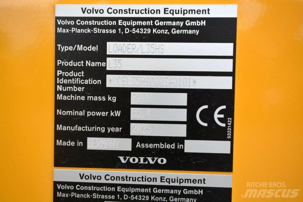 Volvo L 35 HS Kolesni nakladalci