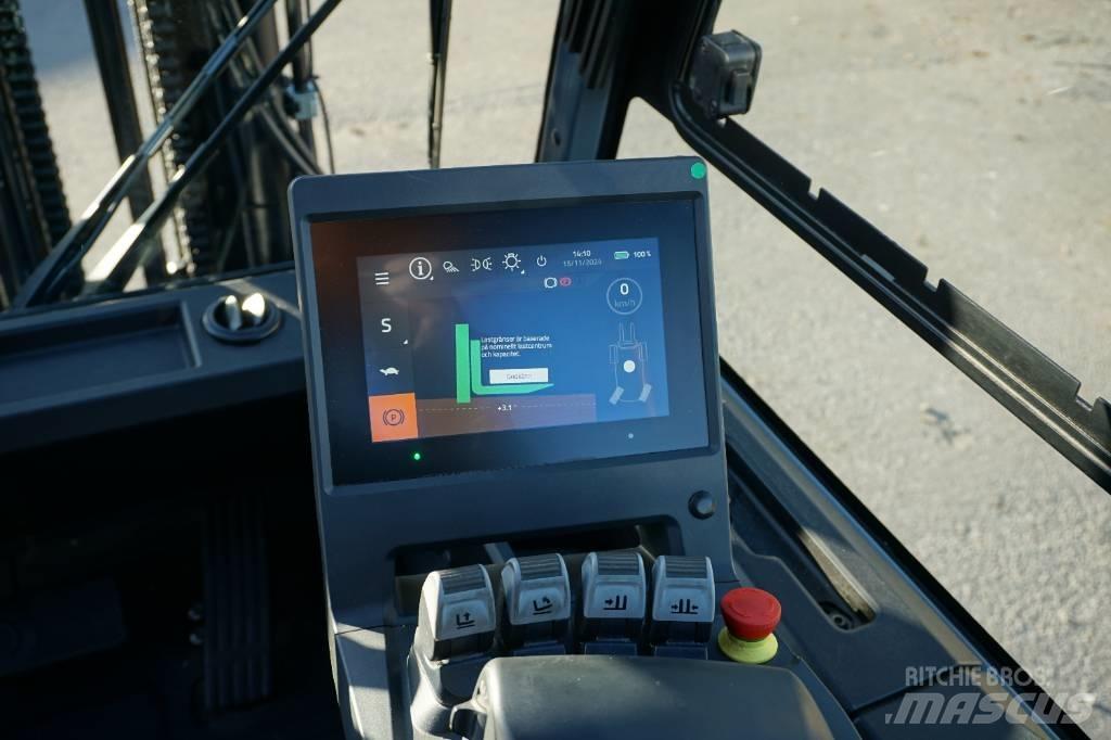 Toyota 9FBM35T Električni viličarji