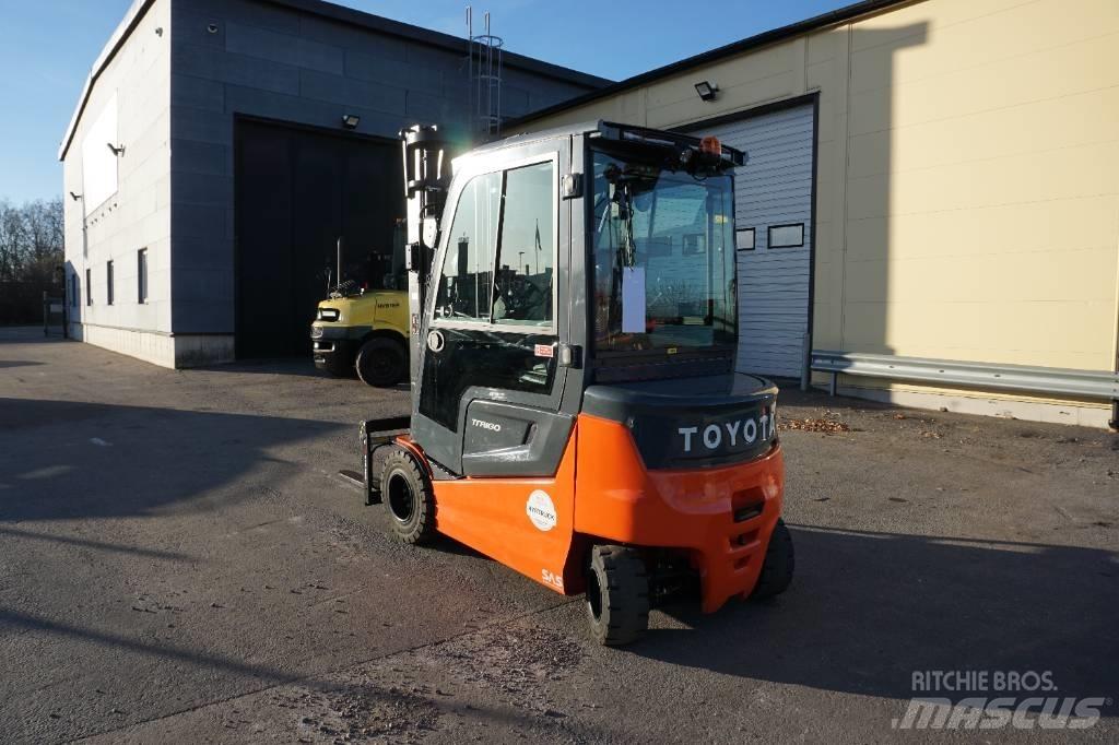 Toyota 9FBM35T Električni viličarji