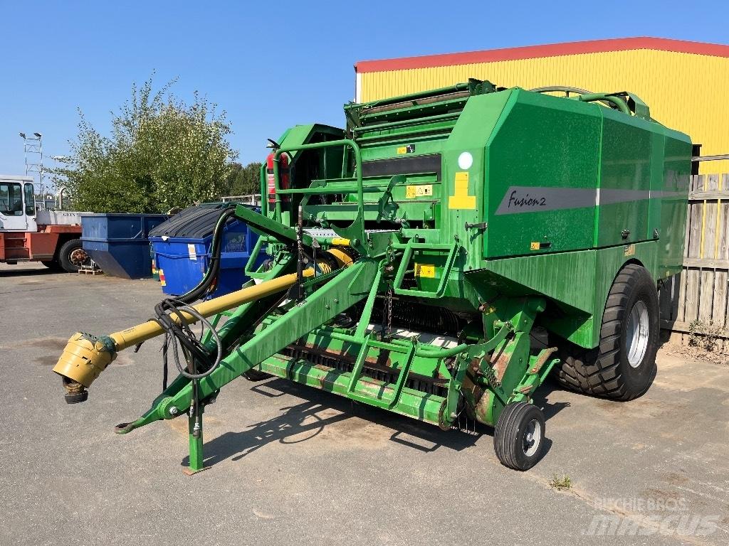 McHale Fusion 2 Balirke (okrogle bale)