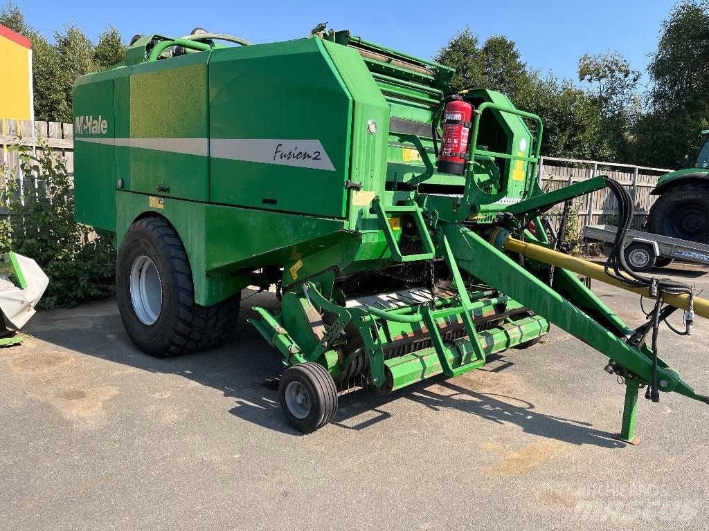 McHale Fusion 2 Balirke (okrogle bale)
