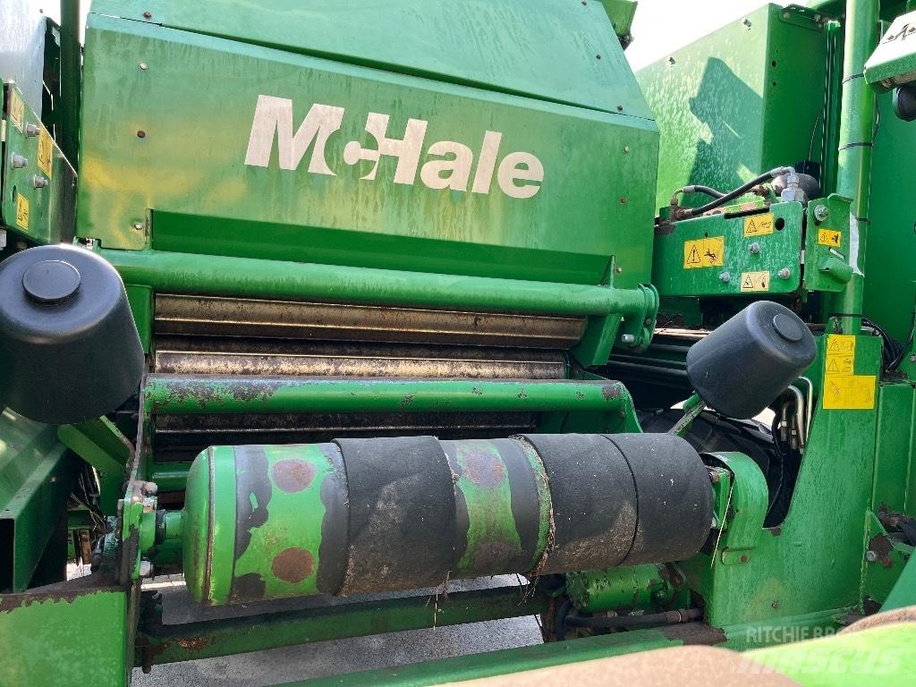 McHale Fusion 2 Balirke (okrogle bale)