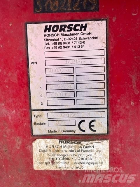 Horsch Cruiser 6 XL Kultivatorji