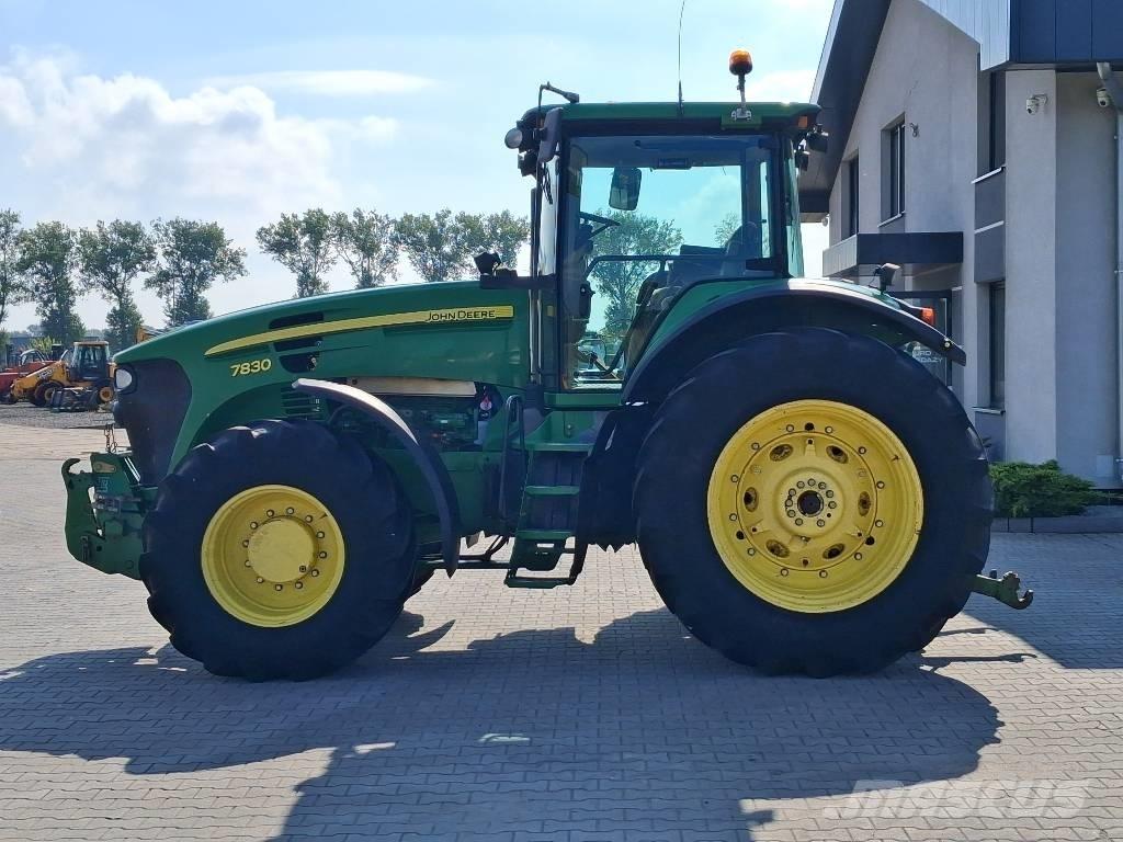 John Deere 7830 TLS Traktorji