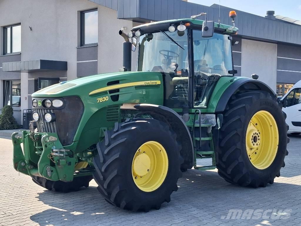 John Deere 7830 TLS Traktorji