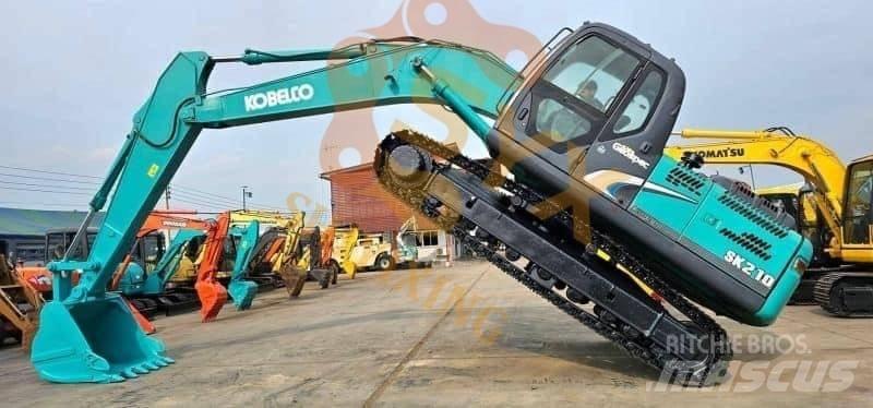 Kobelco SK 210 Bagri goseničarji