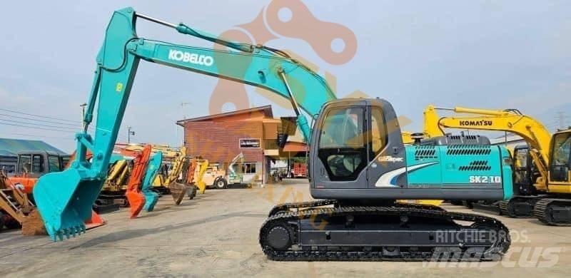 Kobelco SK 210 Bagri goseničarji