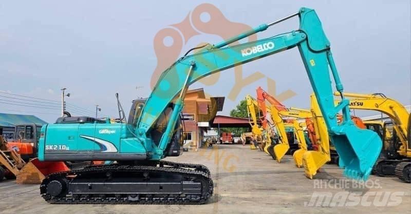 Kobelco SK 210 Bagri goseničarji