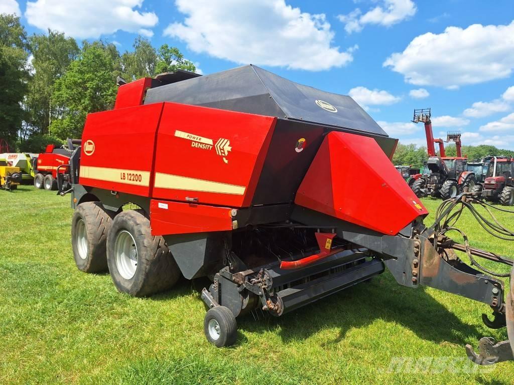Vicon LB12200 Balirke (kvadratne bale)