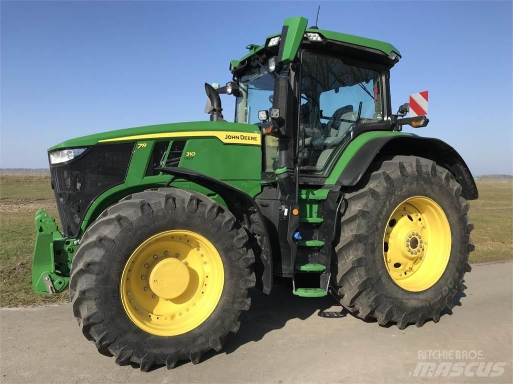 John Deere 7R 310 Traktorji