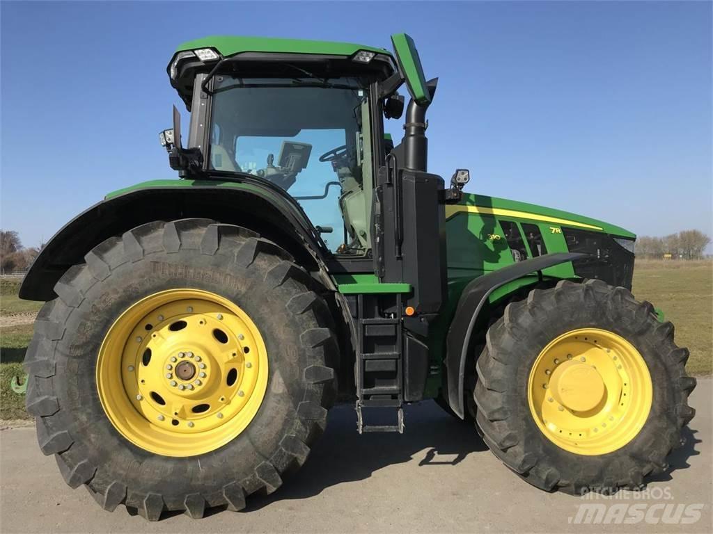 John Deere 7R 310 Traktorji