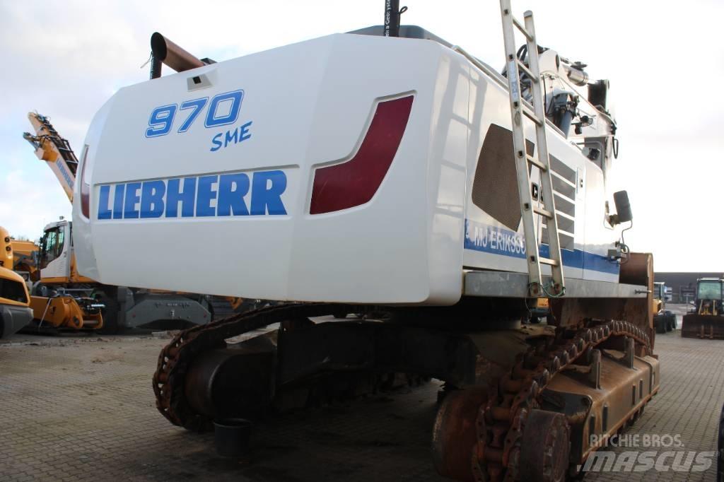 Liebherr R970 SME Bagri goseničarji