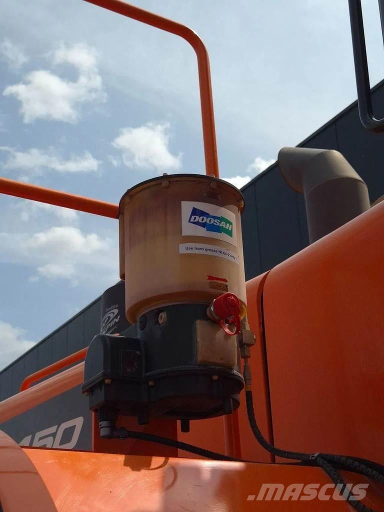 Doosan dl450-5 Kolesni nakladalci