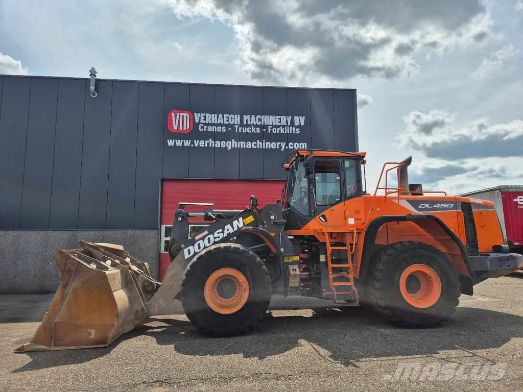 Doosan dl450-5 Kolesni nakladalci