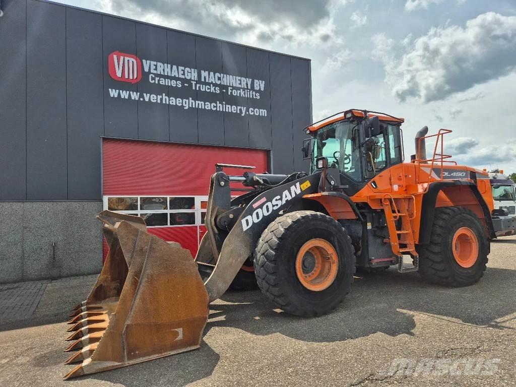 Doosan dl450-5 Kolesni nakladalci
