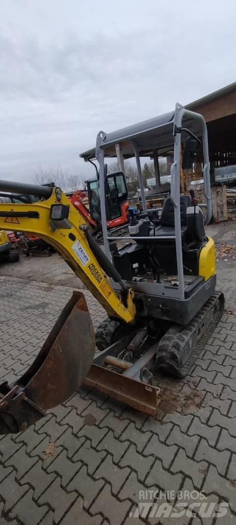 Wacker Neuson EZ 17 Mini bagri <7t