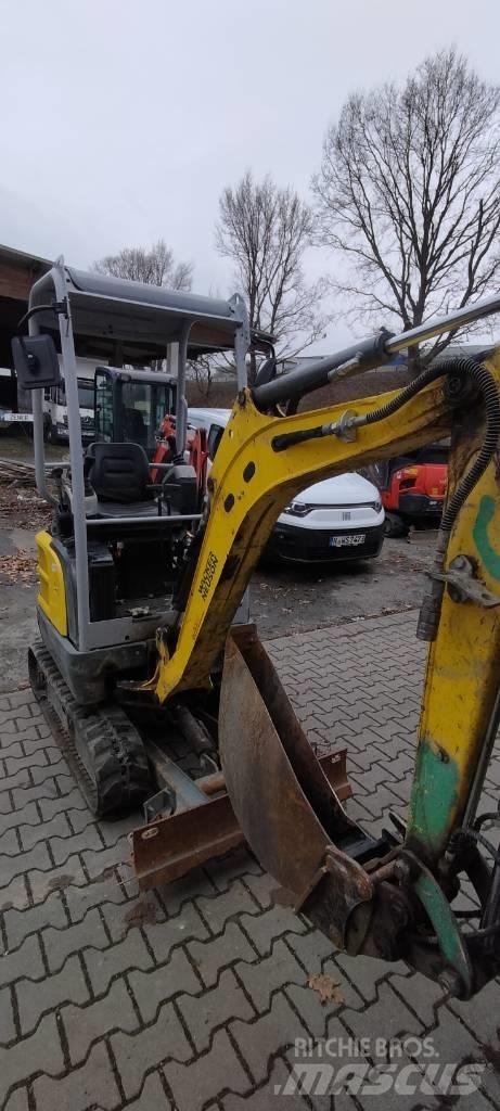 Wacker Neuson EZ 17 Mini bagri <7t