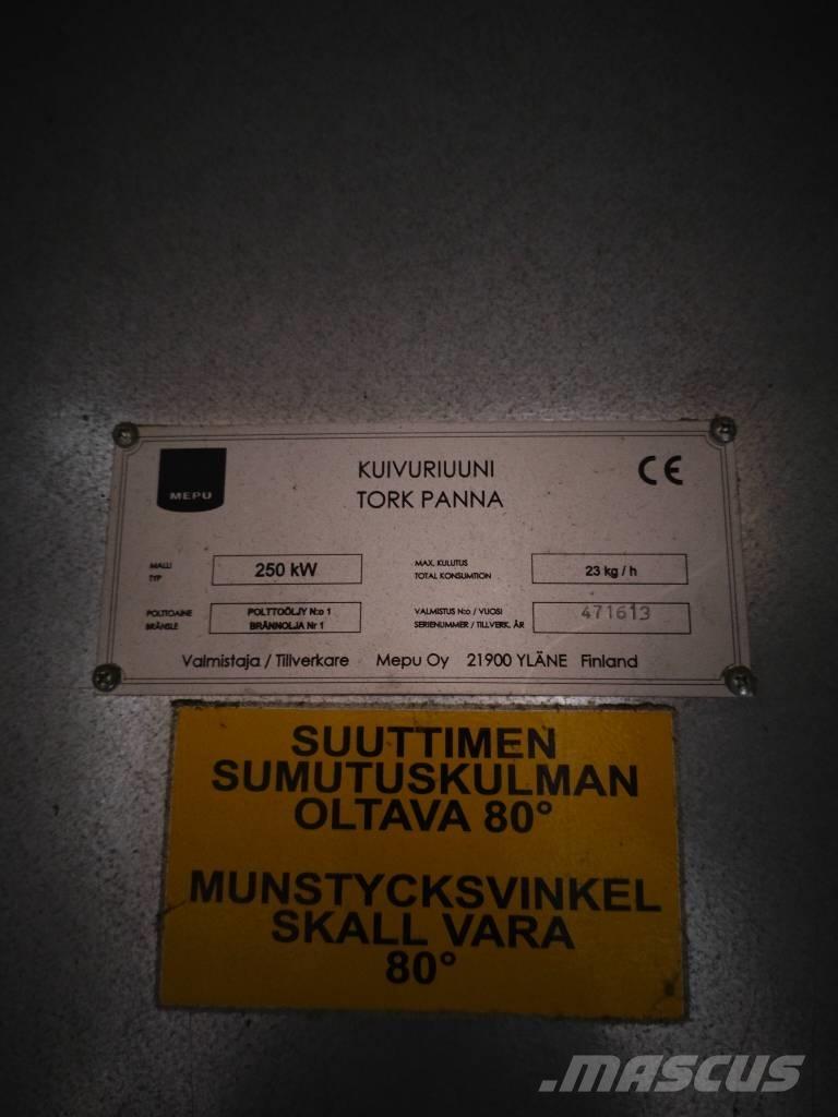 Mepu M 205 K Žitni sušilci