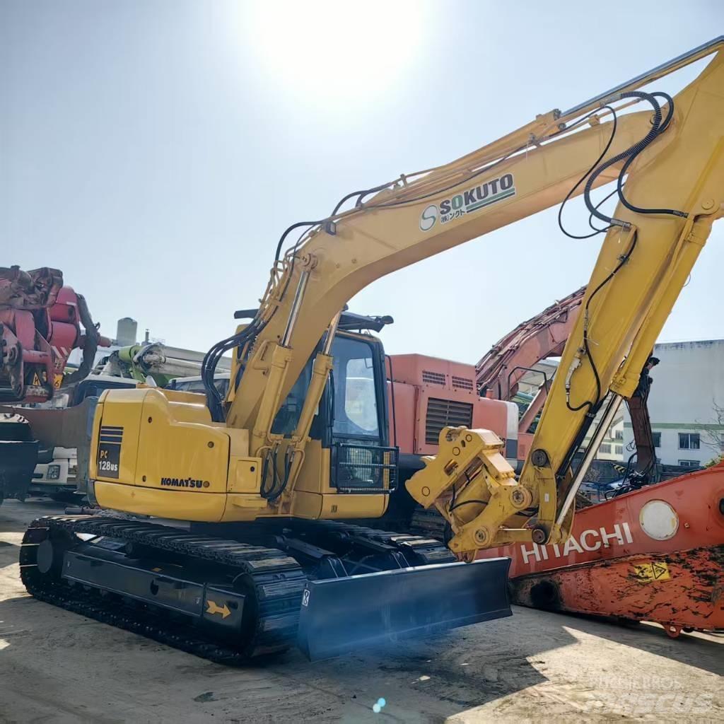 Komatsu PC 128 US Midi bagri 7t – 12t