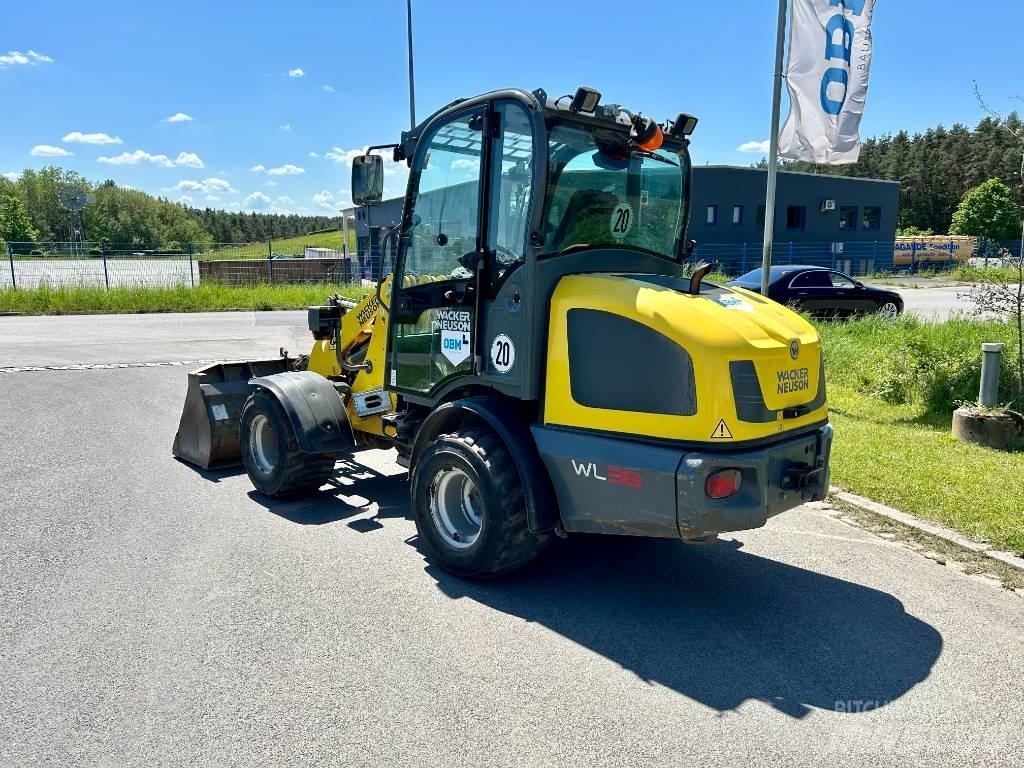 Wacker WL 38 Kolesni nakladalci