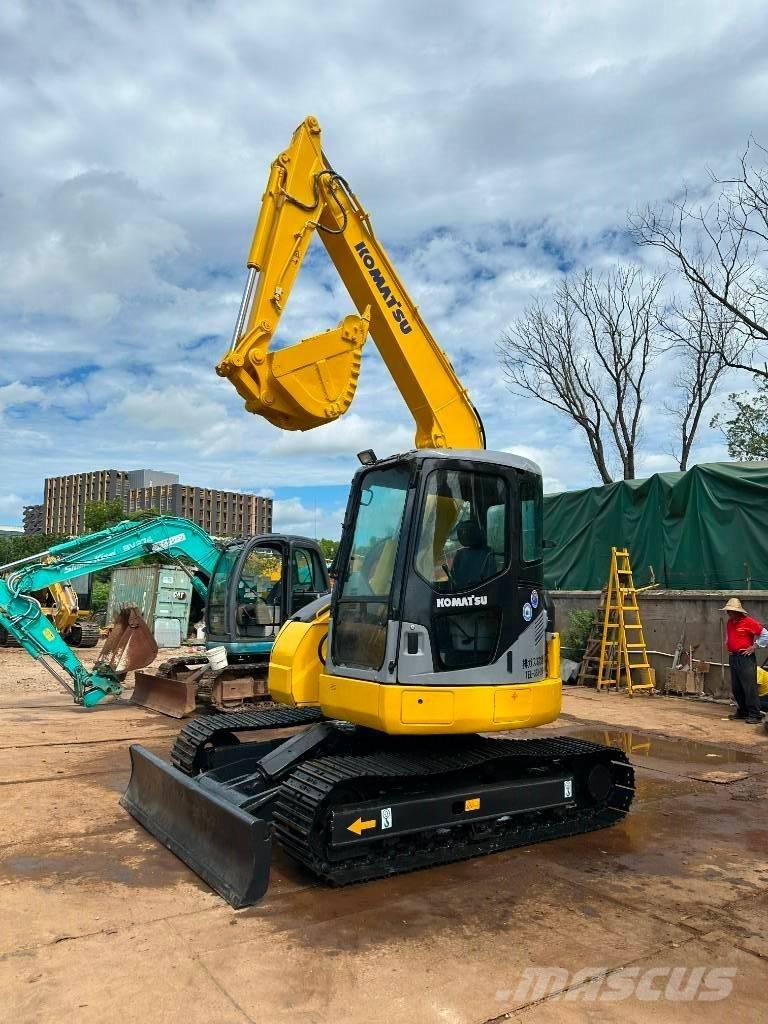 Komatsu PC 78 US-6N0 Bagri goseničarji