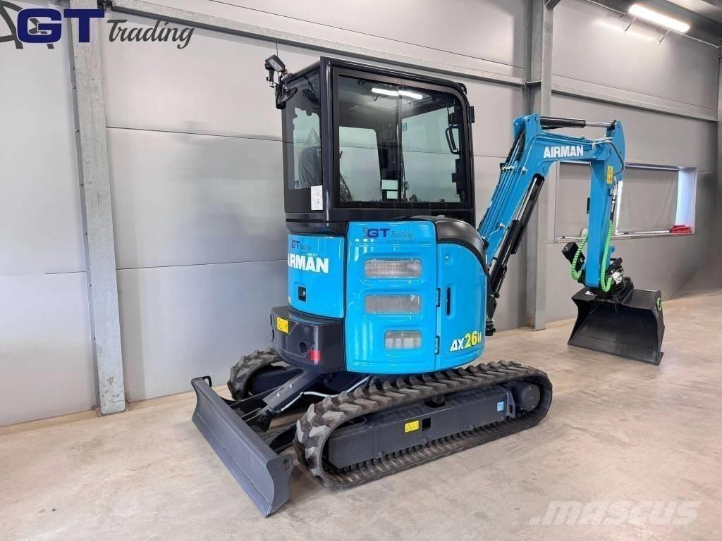 Airman AX 26 U-7 Mini bagri <7t