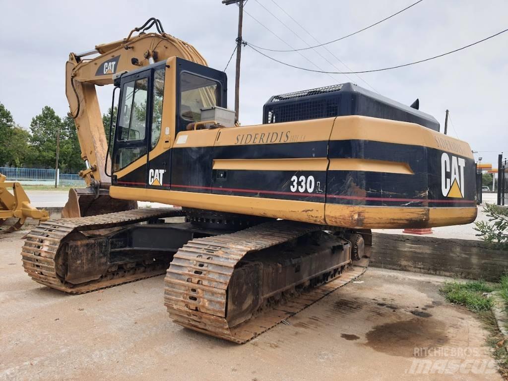 CAT 330 L Bagri goseničarji