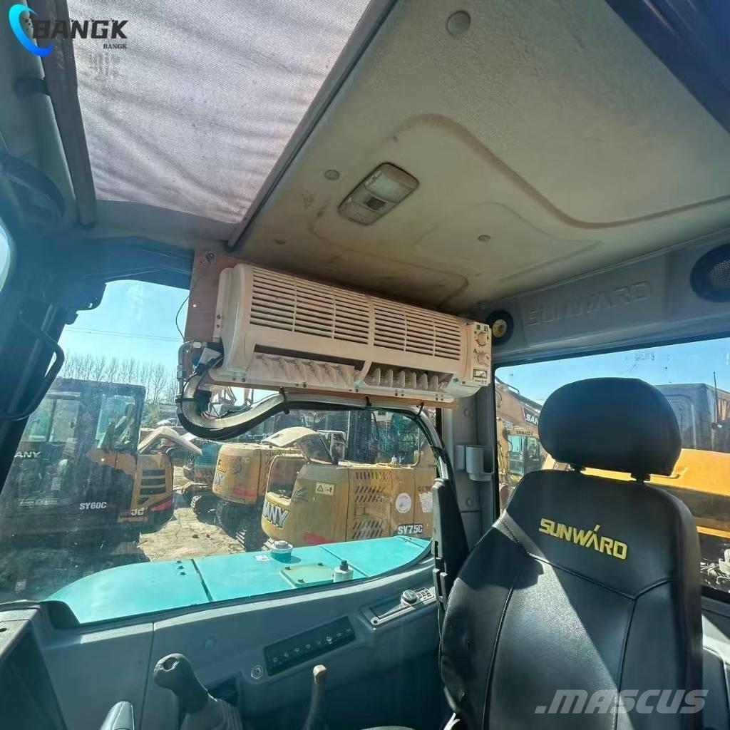 Sunward SEW60E Bagri goseničarji