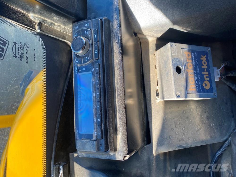 JCB 8026 Mini bagri <7t