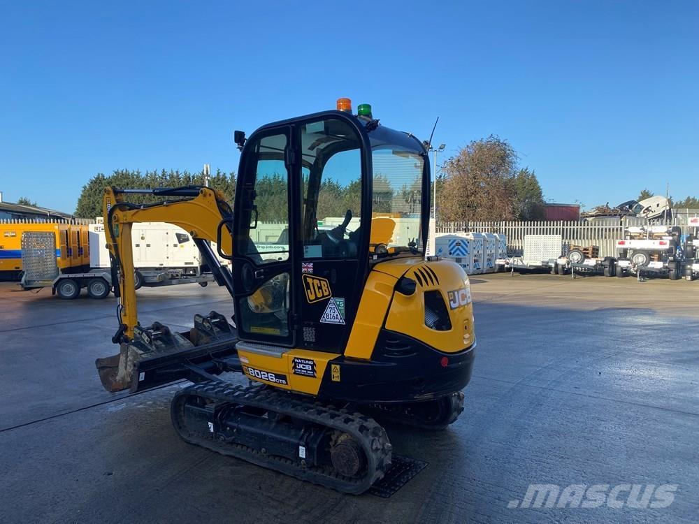 JCB 8026 Mini bagri <7t