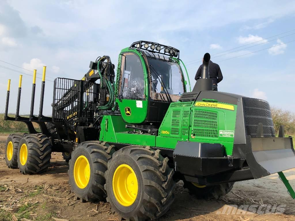 John Deere 1210 G Forwarderji