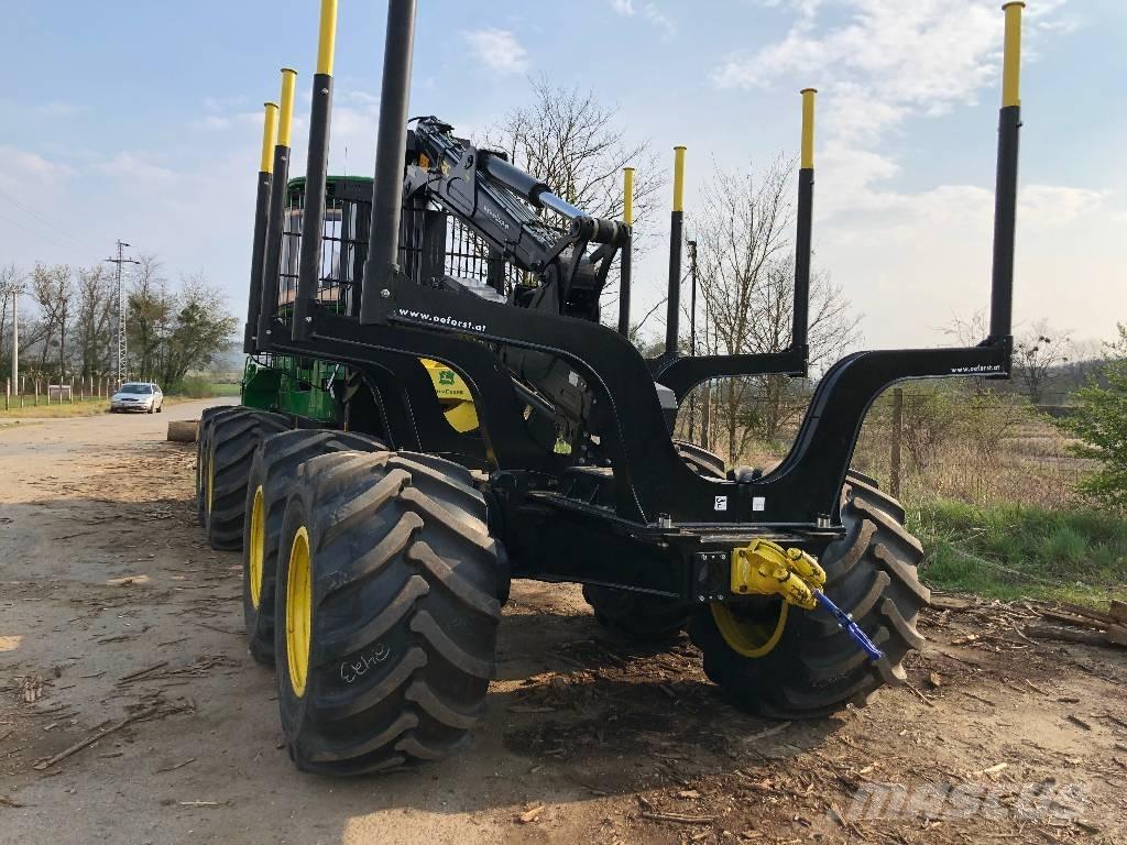 John Deere 1210 G Forwarderji
