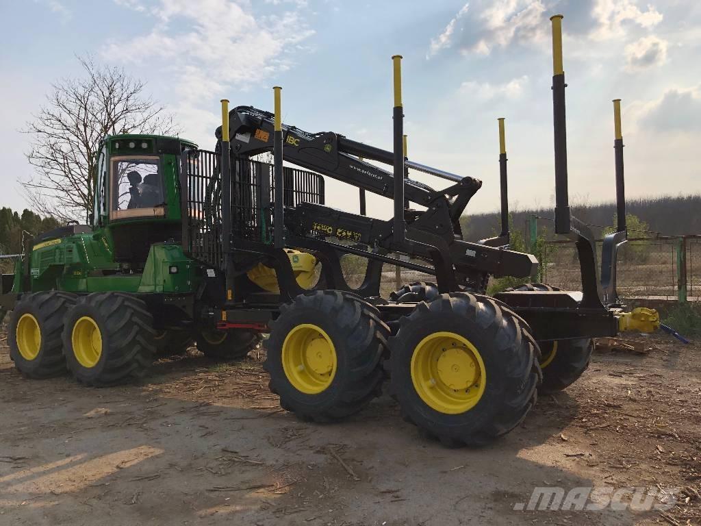 John Deere 1210 G Forwarderji