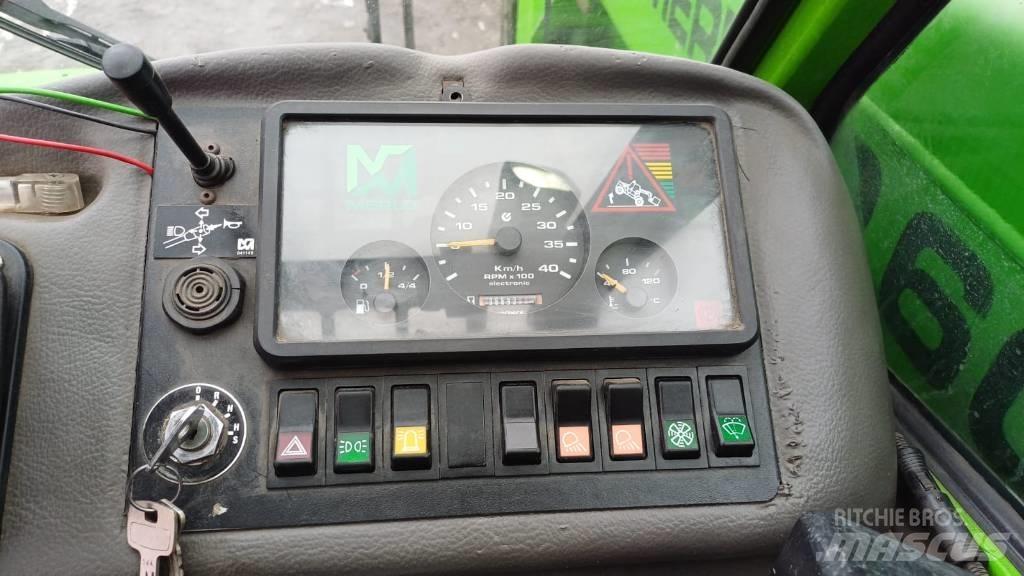 Merlo P 60.10K Teleskopski viličarji
