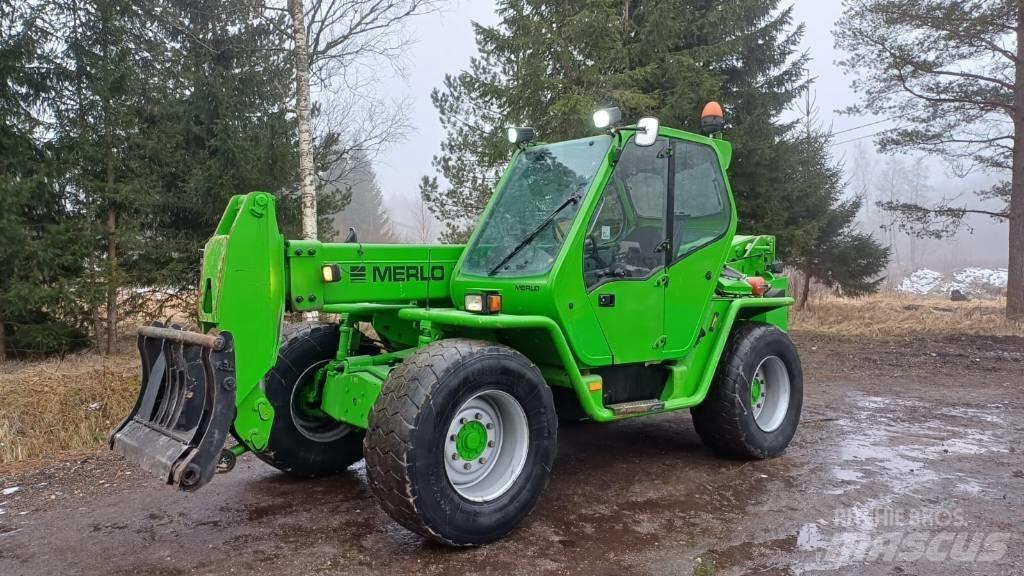 Merlo P 60.10K Teleskopski viličarji