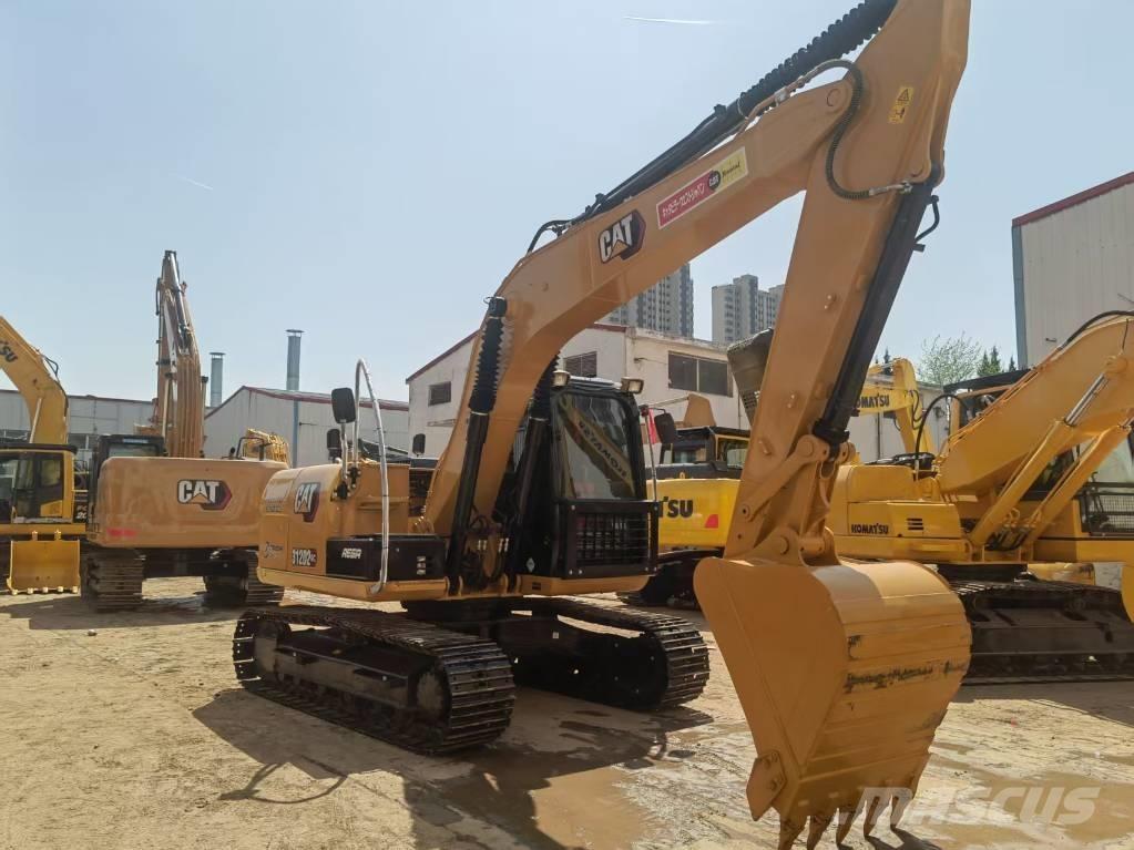 CAT 312 D Bagri goseničarji